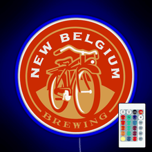 Load image into Gallery viewer, New Belgium Brewing RGB neon sign remote