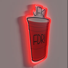 Load image into Gallery viewer, True American Night Neon Sign for New Girl Fans Everywhere