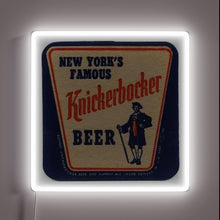 Load image into Gallery viewer, Classic New York Nostalgia: Authentic Knickerbocker Beer RGB Neon Sign.
