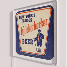 Load image into Gallery viewer, Vintage NYC Knickerbocker Brewery Inspired LED Sign Wall Decor Gift