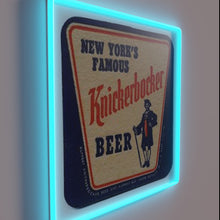 Load image into Gallery viewer, New York&#39;s Famous Vintage Knickerbocker Beer Neon Sign Art Decor