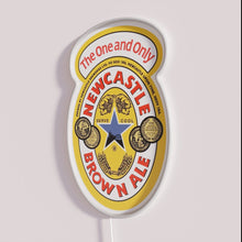 Load image into Gallery viewer, Eye-catching RGB LED Neon Bar Sign for Newcastle Brown Ale Fans
