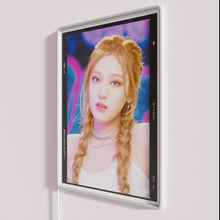 Load image into Gallery viewer, Vintage Camera Inspired RGB Neon Sign for Dreamers and Adventurers Awaits