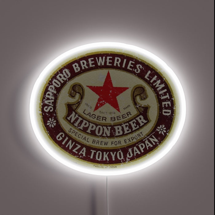 Eye-catching RGB neon light sign for beer lovers and enthusiasts.
