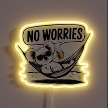 Load image into Gallery viewer, Relax and Unwind with this Bright Vibrant Neon Sign Glow