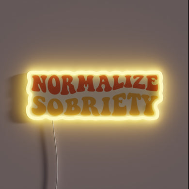 Recover in Style with Vibrant RGB Lighting for Sobriety Support