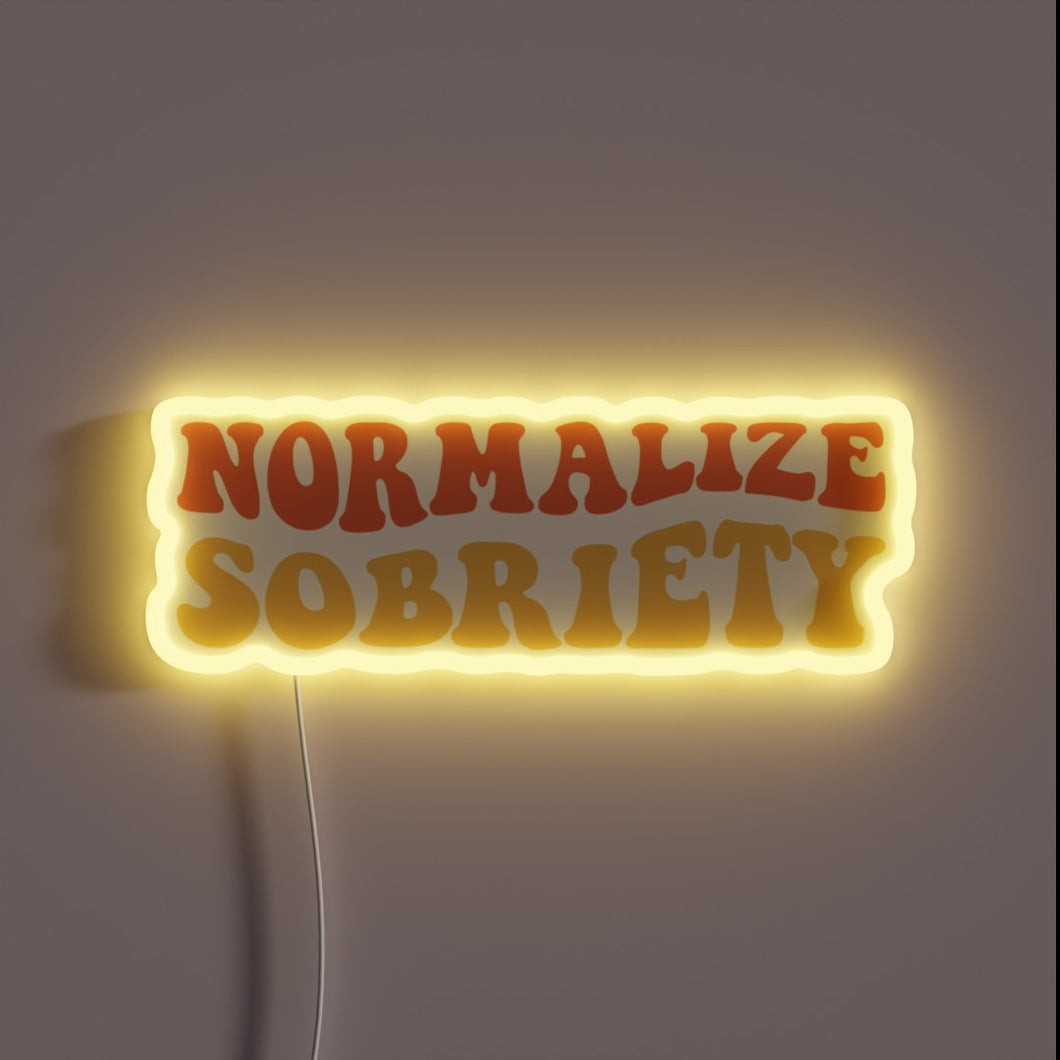 Recover in Style with Vibrant RGB Lighting for Sobriety Support