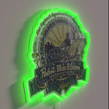 Load image into Gallery viewer, Northeast Fishing Tournament 2014 Championship Winner Official RGB Neon Sign