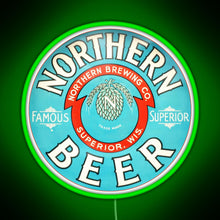 Load image into Gallery viewer, Northern Beer RGB neon sign green