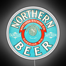 Load image into Gallery viewer, Northern Beer RGB neon sign white 