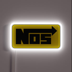 Fuel the vibe — this NOS neon sign brings high-octane energy with a slick retro edge. Perfect for any speed junkie’s cave.