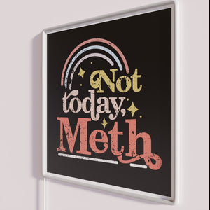 Neon Recovery Sign Motivational Support for Addiction and Sobriety Journey