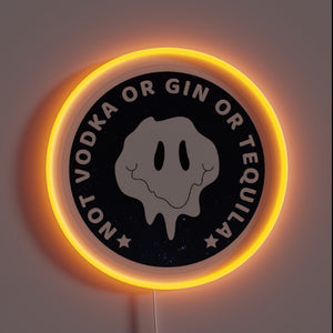 Add a splash of personality with this vibrant spirit sign