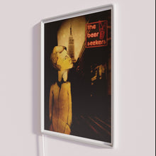Load image into Gallery viewer, Urban NYC city vibes illuminated by vibrant electric neon signage