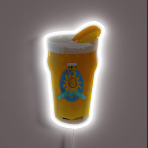 Glowing Rainbow Gradient Lighting for Artistic Decorative Ambiance Illumination
