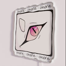 Load image into Gallery viewer, Modern observer&#39;s studio decor with vibrant RGB color change technology.