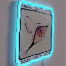Load image into Gallery viewer, Observer of life&#39;s colors with vibrant RGB LED light glow