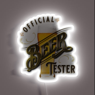 Add a touch of humor to your beer enthusiast decor.