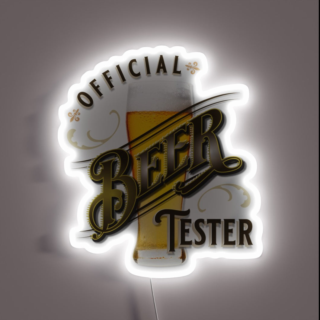 Add a touch of humor to your beer enthusiast decor.