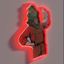 Load image into Gallery viewer, Vibrant neon sign for fans of bigfoot beer enthusiast culture.