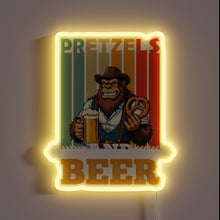 Load image into Gallery viewer, Add a festive touch with this funny beer-themed neon sign.
