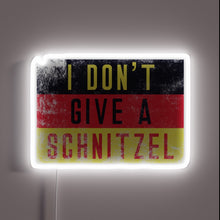 Load image into Gallery viewer, Traditional German Fest Beer Sign with Neon RGB Illumination Design