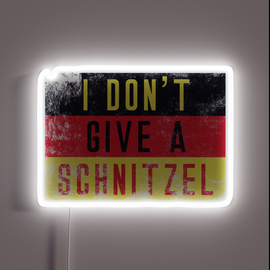 Traditional German Fest Beer Sign with Neon RGB Illumination Design