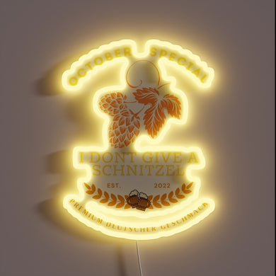 Add a festive touch with this glowing beer-themed decor