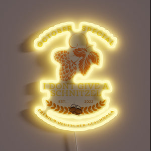 Add a festive touch with this glowing beer-themed decor