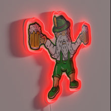 Load image into Gallery viewer, Vibrant Neon Sign for Beer Enthusiasts and Oktoberfest Party Decorations
