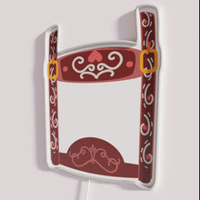 Load image into Gallery viewer, Vibrant Neon Oktoberfest Germany Inspired Bavarian Themed Party Decor Sign