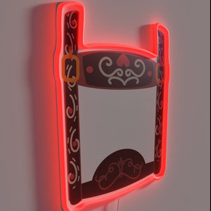 Add festive Bavarian charm with this neon Lederhosen sign.