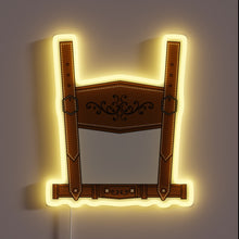 Load image into Gallery viewer, Electrically illuminated German-inspired neon sign for Oktoberfest celebrations in style.