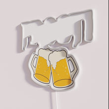 Load image into Gallery viewer, German Beer Festival Authentic Neon Sign Oktoberfest 2018 Party Decorations