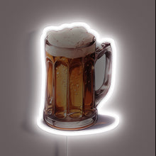 Load image into Gallery viewer, Add festive German flair with this glowing neon beer sign.
