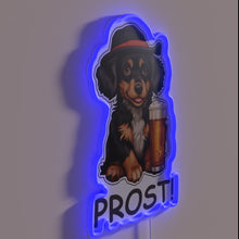 Load image into Gallery viewer, Brighten your beer garden with vibrant Oktoberfest Prost LED signage