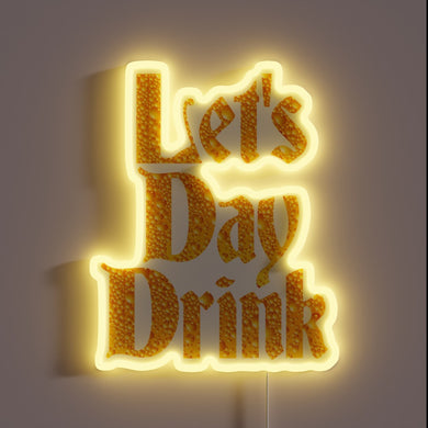 Brighten up your beer garden with this festive neon sign