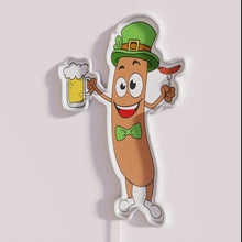 Load image into Gallery viewer, Vibrant RGB neon light fixture for Oktoberfest themed party decor