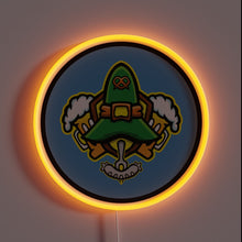 Load image into Gallery viewer, Add festive Bavarian flair to your space with this neon.