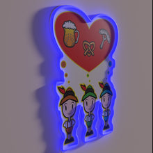 Load image into Gallery viewer, Bringing festive ambiance with vibrant color-changing German beer festival nostalgia