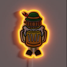 Load image into Gallery viewer, Bringing festive German spirit to any room with vibrant lights.
