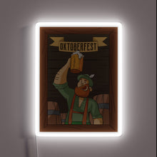 Load image into Gallery viewer, Add vibrant color to your beer garden with this sign.