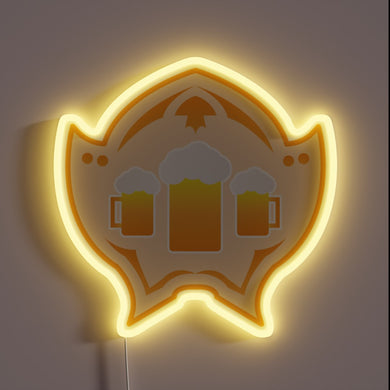 Brighten up your beer garden with this vibrant Germany-inspired sign