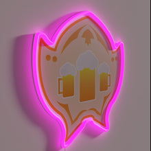 Load image into Gallery viewer, Brighten your space with vibrant Oktoberfest-inspired neon lighting