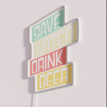 Load image into Gallery viewer, Vibrant German-themed LED neon bar decor for Oktoberfest celebrations