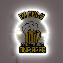 Load image into Gallery viewer, Add vibrant Oktoberfest charm to any space with this sign.
