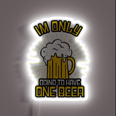 Add vibrant Oktoberfest charm to any space with this sign.