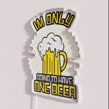 Load image into Gallery viewer, Vibrant Oktoberfest Germany themed multicolor RGB neon lighting decorative wall sign
