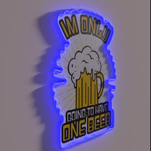 Load image into Gallery viewer, Add festive cheer to your bar with our neon sign.