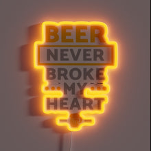 Load image into Gallery viewer, Add festive ambiance with this vibrant Oktoberfest-themed RGB neon light.